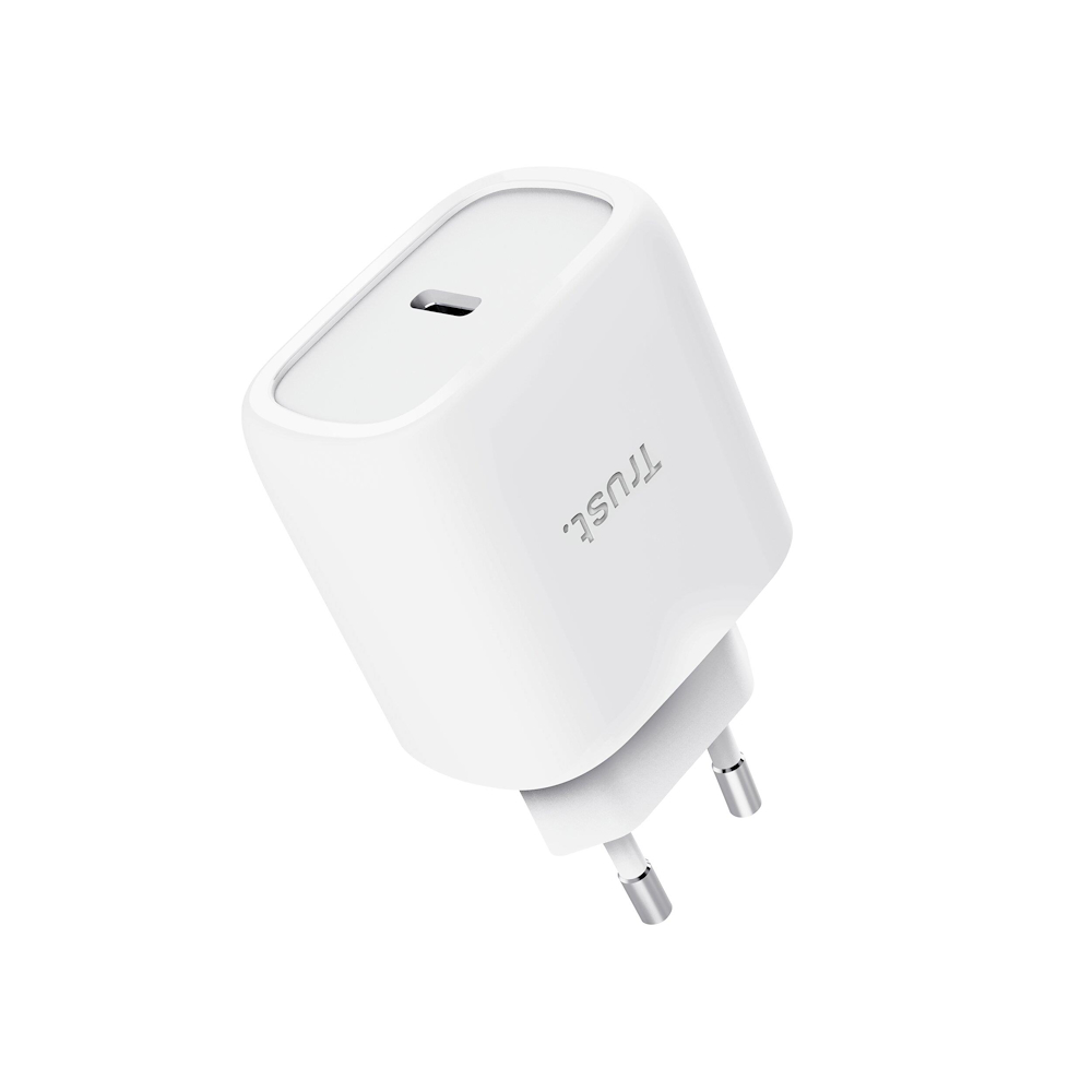 TRUST 25522 - Trust Maxo 45W USB-C Ladegerät in Weiß