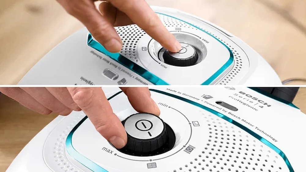 BOSCH BGB41HYG1H - Bosch Serie 4 ProHygienic Staubsauger mit Beutel