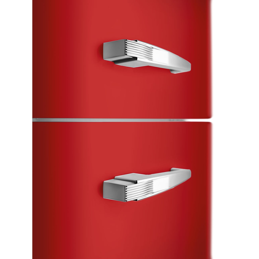 SMEG FAB30RRD6 - Kühlschrank Doppeltür Rot