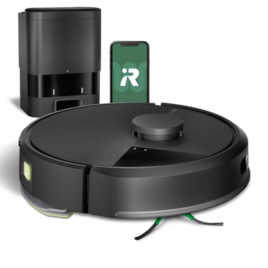 iRobot ROOMBA105COMBO - Saugroboter und Wischroboter mit LiDAR-Navigation