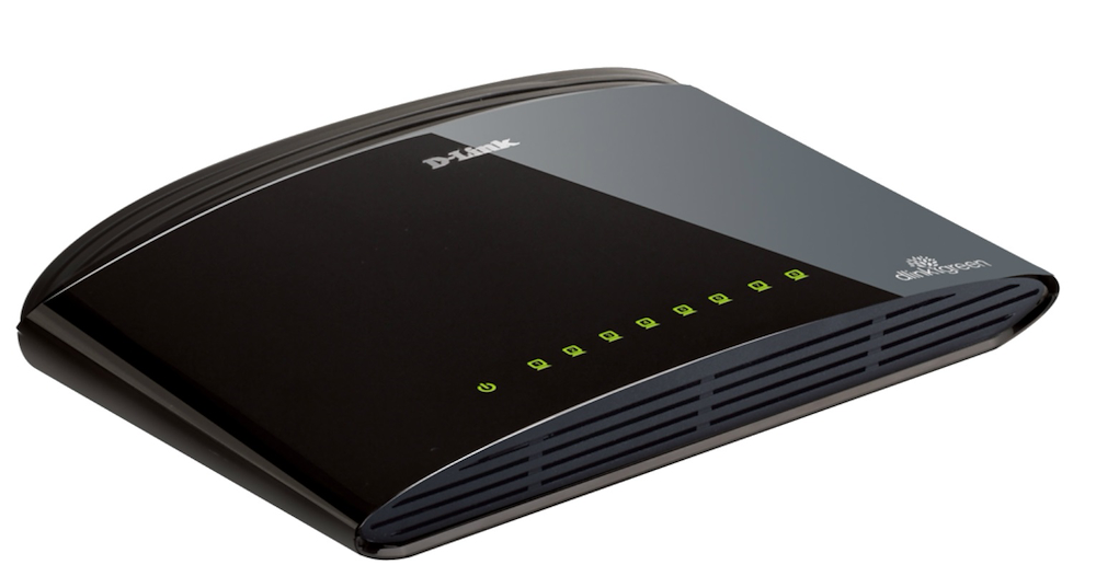 D-LINK DES1008D - DES-1008D Switch mit 8 Ports