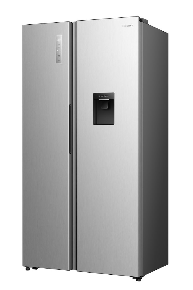 HISENSE RS3P558NMIE - SEITENAN SEITENKÜHLSCHRANK 541L