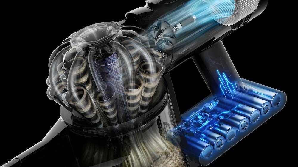 DYSON V8CYCLONENEW - Akku-Staubsauger Cyclone