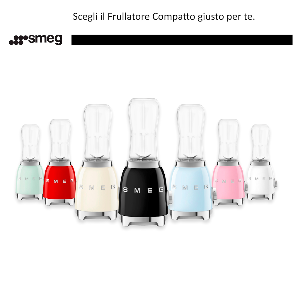 SMEG PBF01BLEU - Smeg 50er Jahre Kompakt-Mixer