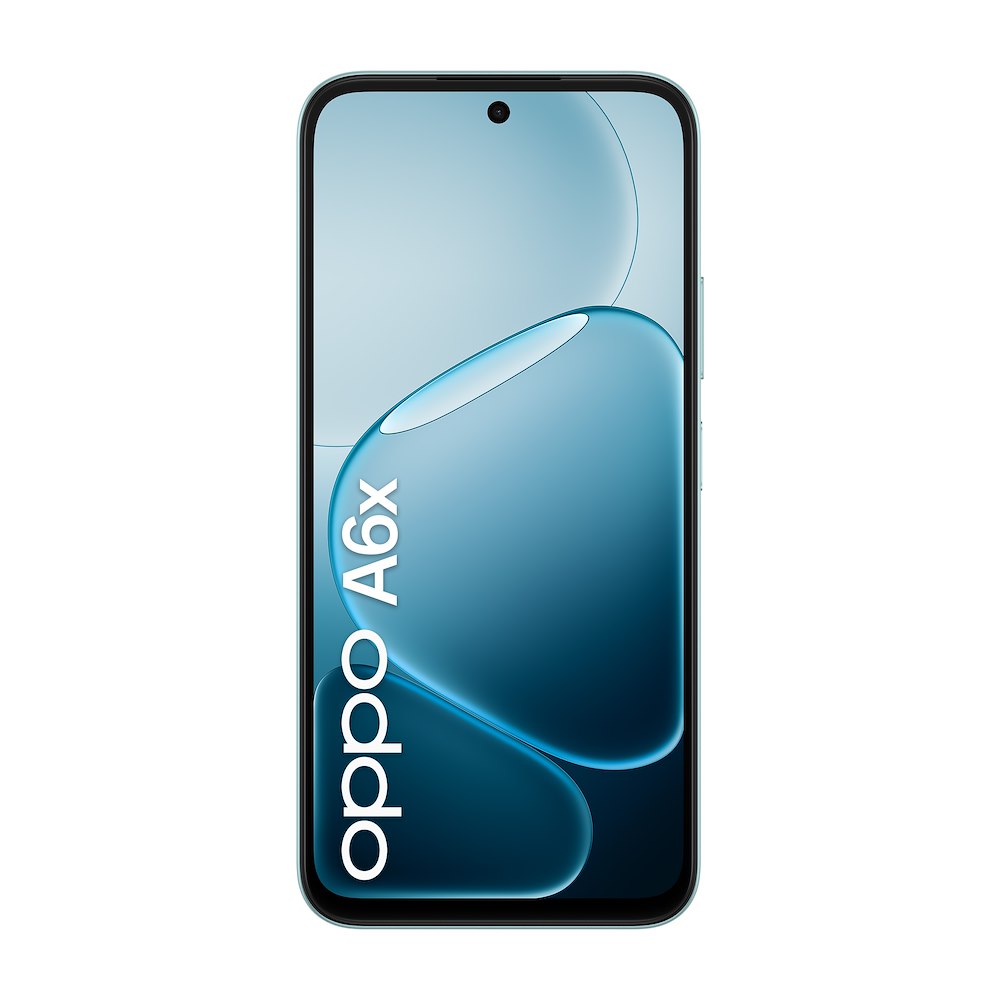 OPPO A6XICEBLUE - AI Smartphone Blau 128GB