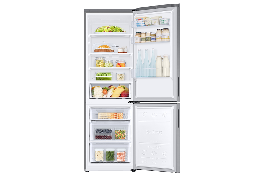 SAMSUNG RB33B610ESA - Kombinierter No Frost Ecoflex Kühlschrank