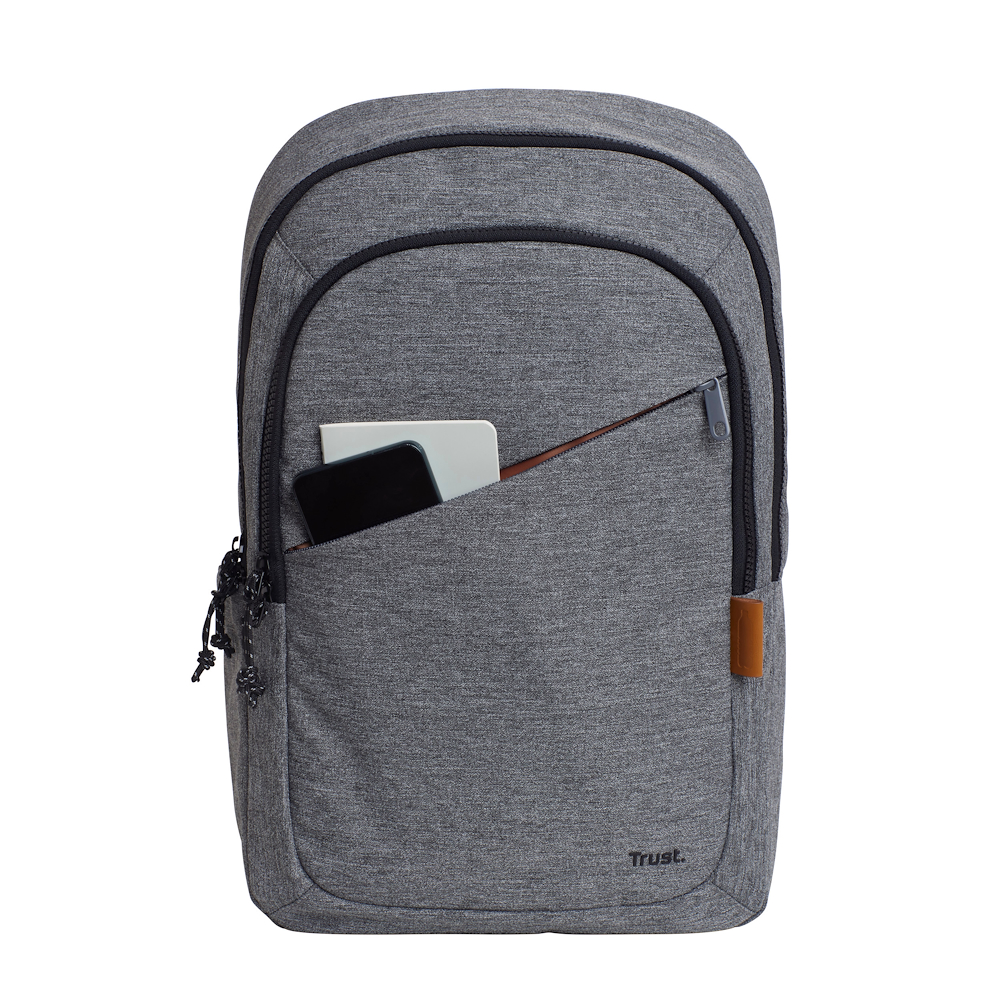 TRUST 24981 - Ökologischer Rucksack für Laptops bis 16 Zoll