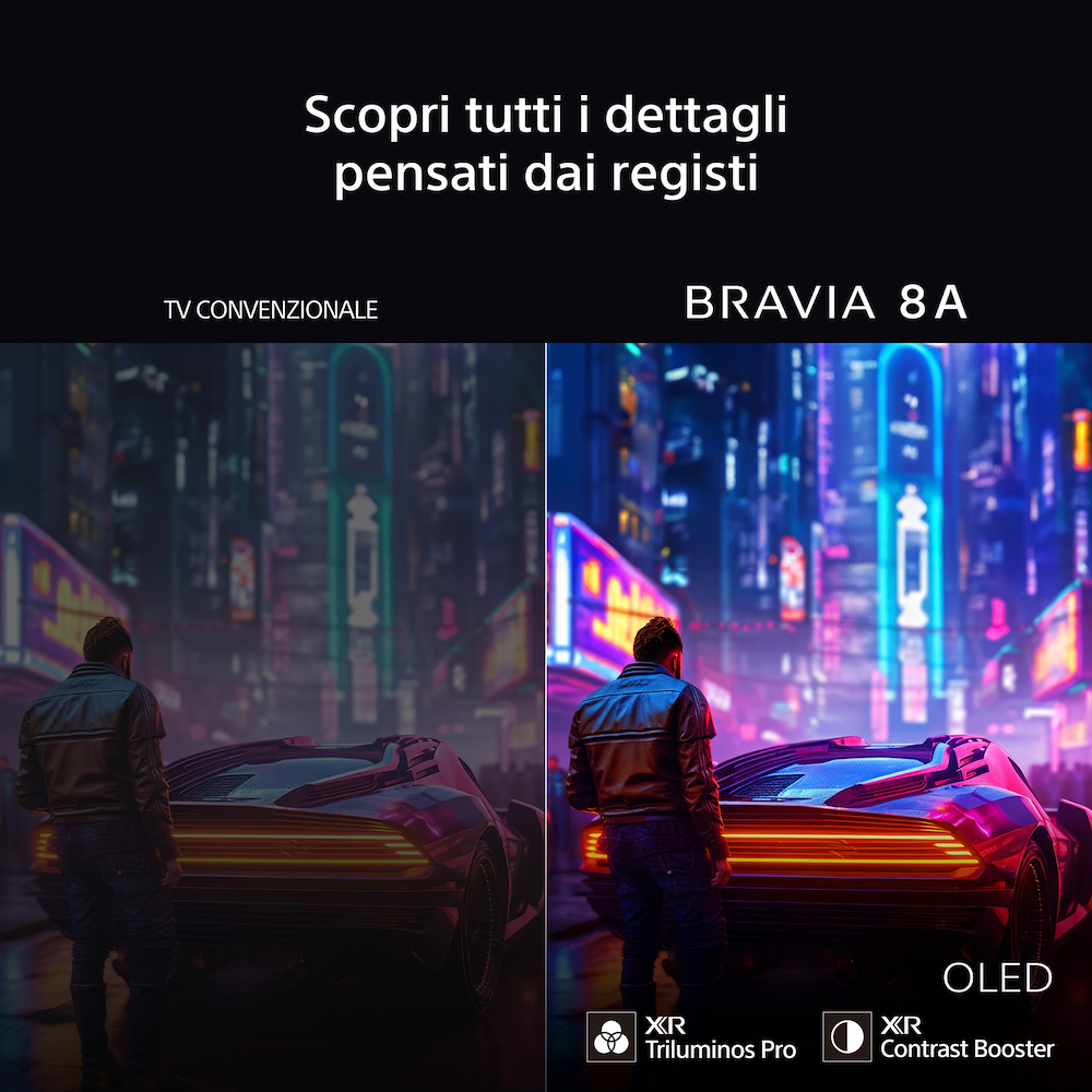 SONY K55XR8APAEP - OLED TV 55" 4K UHD