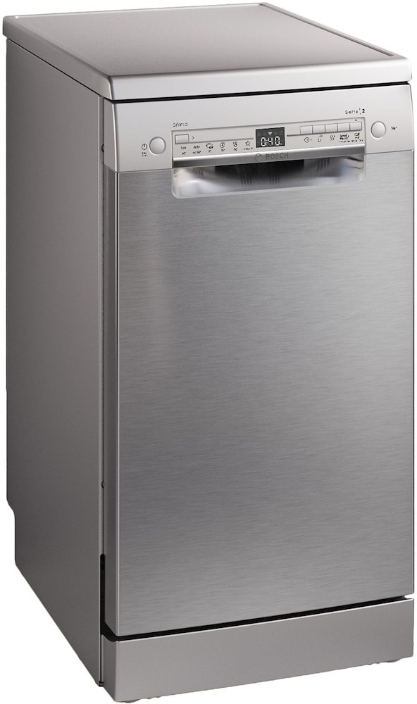 BOSCH SPS2HKI55E - Slim Geschirrspüler 45cm Edelstahl