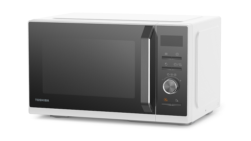 TOSHIBA MW3SAC23SFWH - Toshiba MW3-SAC23SF Kombi-Mikrowelle mit Heißluft