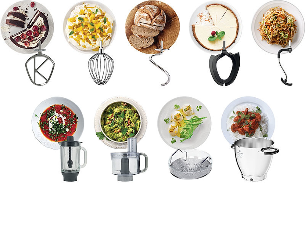 KENWOOD KCL95424SI - Kenwood Cooking Chef XL 1500W 6,7L mit Kochen