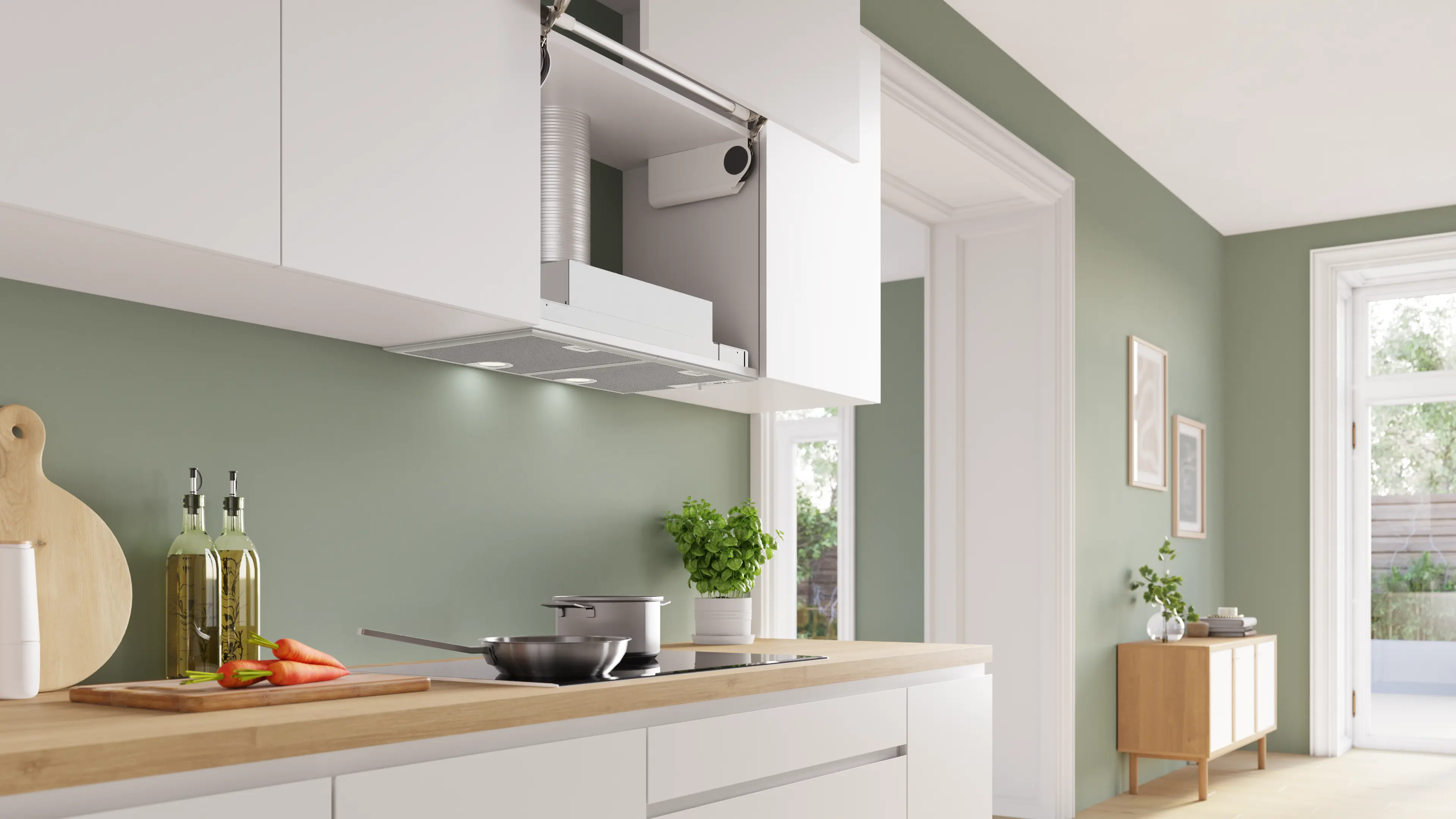 BOSCH MOBILIERI DHL755BM - Lüfterbaustein 75 cm