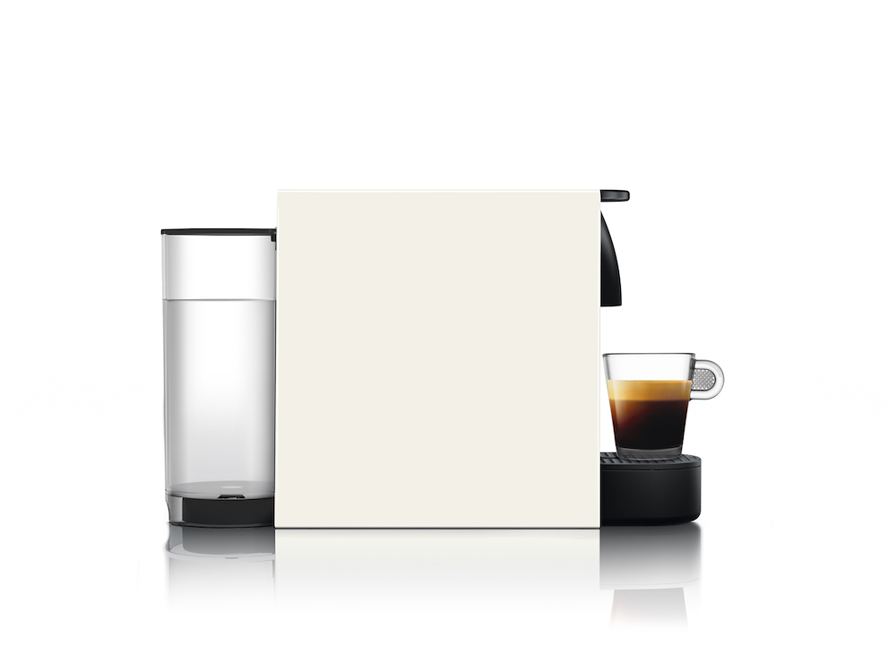 KRUPS XN1101K - Nespresso Essenza Mini Kaffeemaschine Weiß