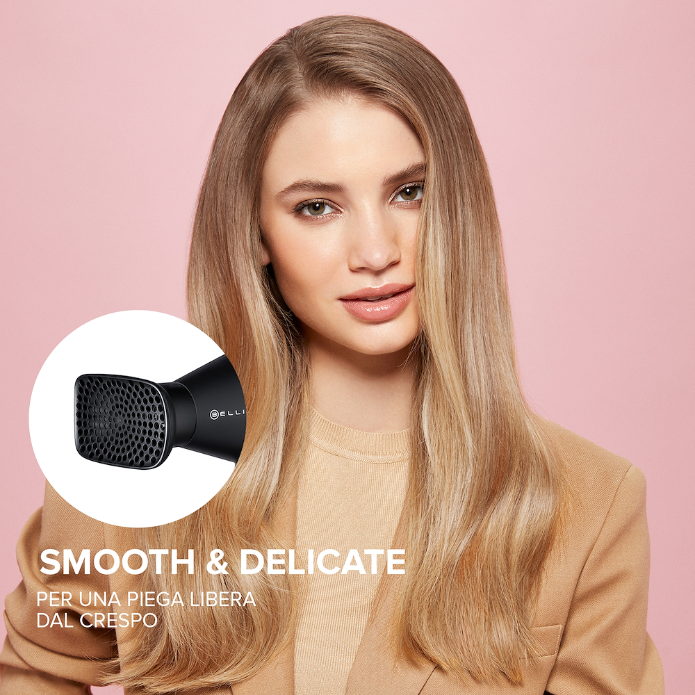 IMETEC 11826 - Professioneller Haartrockner 1800W Bellissima