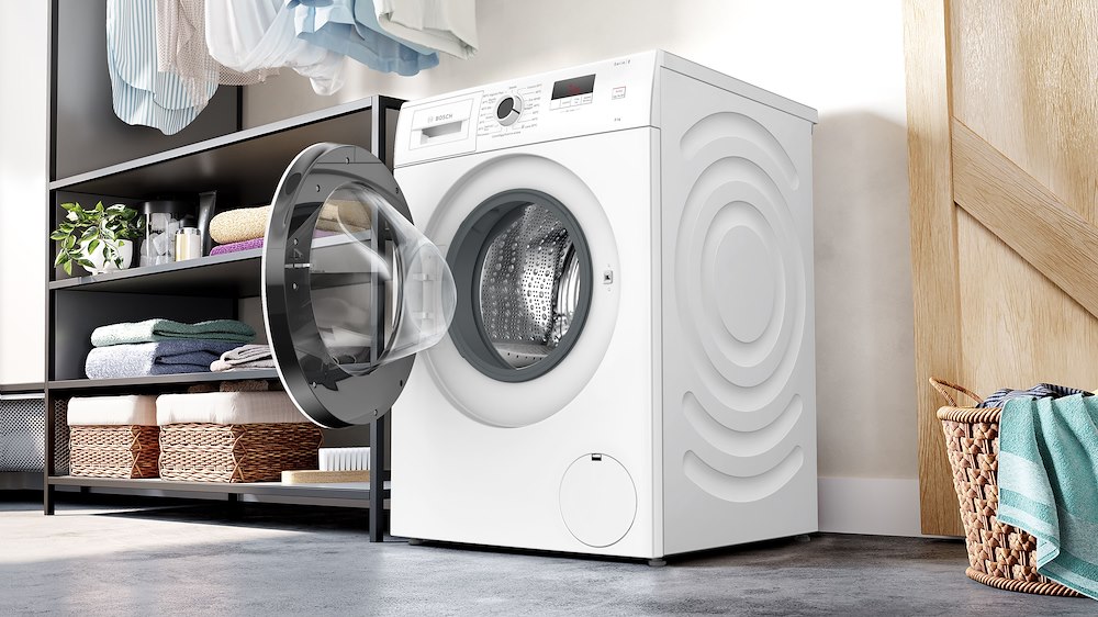 BOSCH WGE03201IT - Frontlader Waschmaschine 8Kg