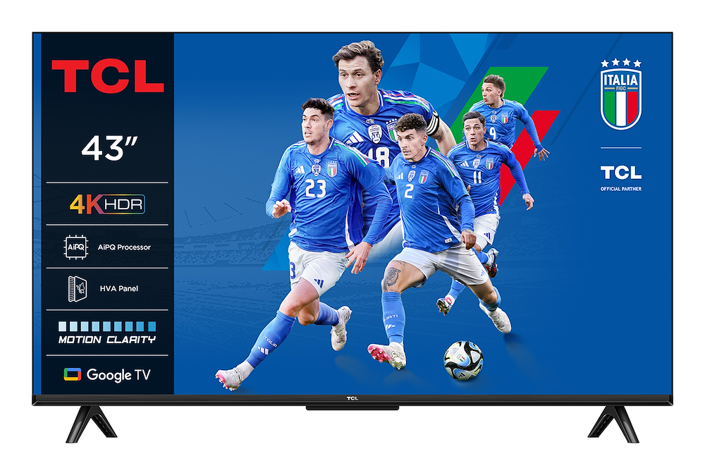 TCL 43P69K - Smart TV 4K Ultra HD 43 Zoll