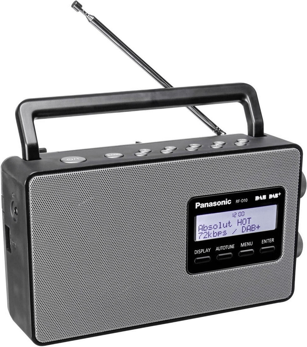 PANASONIC RFD10EGK - Panasonic RF-D10EGK DAB+ Radio