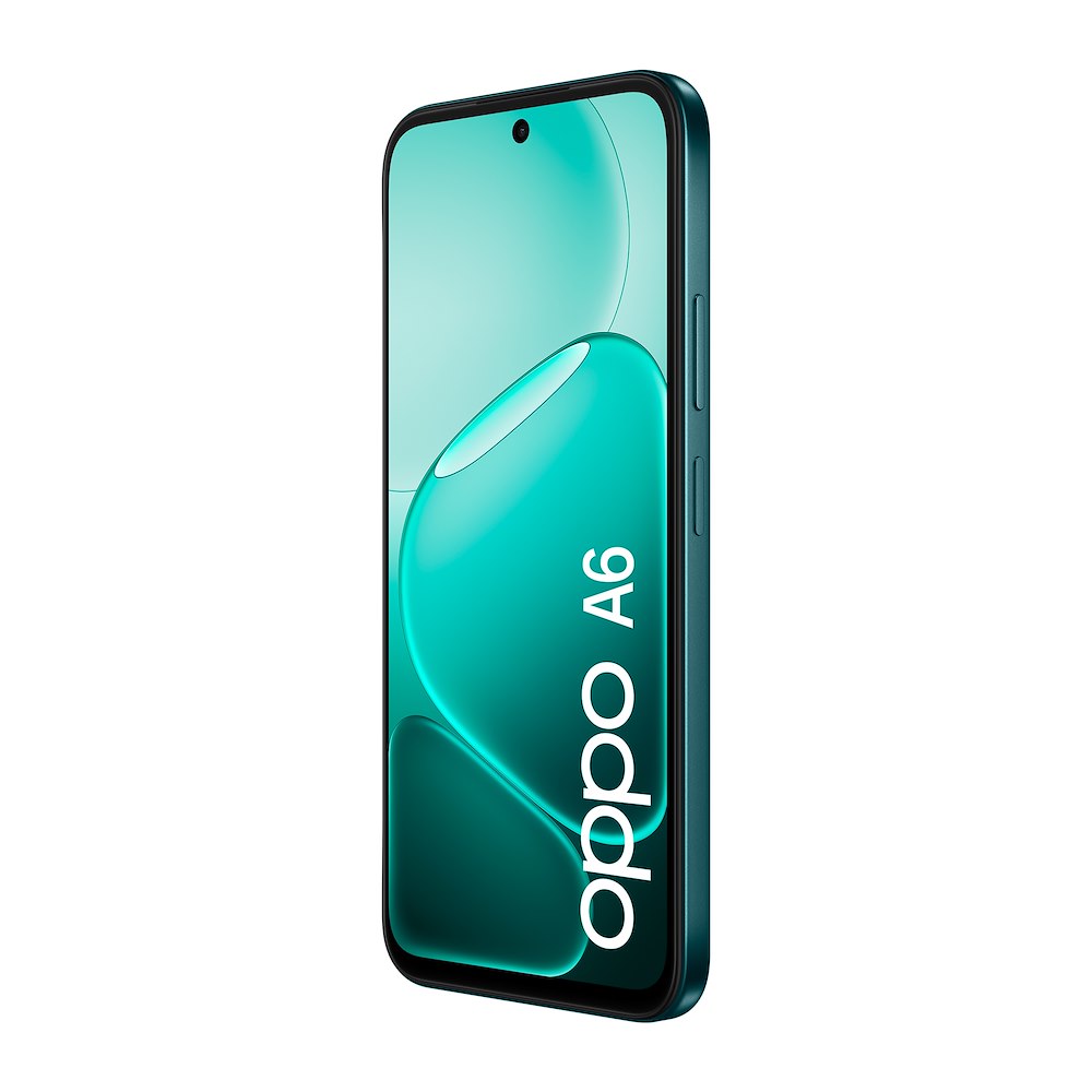 OPPO A6SAPPHIREBLACK - AI Smartphone mit Doppelkamera 50MP