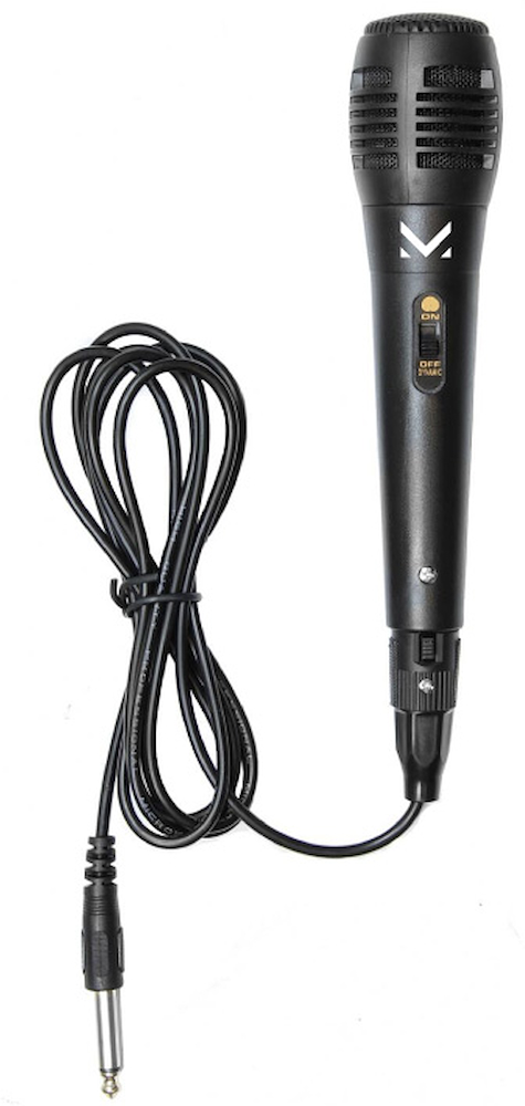 MAJESTIC FIRE9 - Bluetooth Party Lautsprecher mit LED