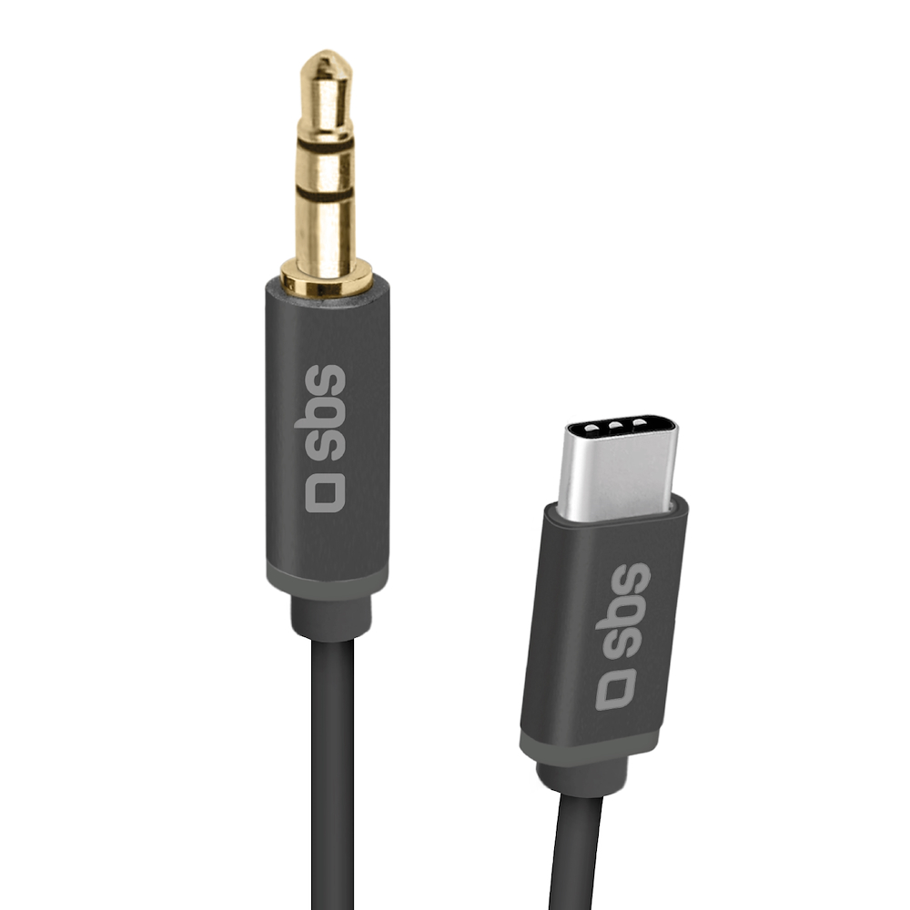 SBS TECABLE35TYCK - Adapter USB-C und 3.5 mm Klinke