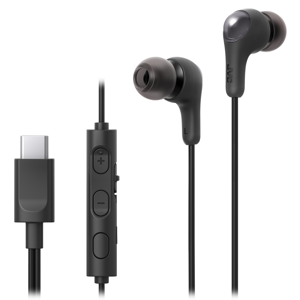 JVC HAFR9UCBU - Gumy Connect USB-C Kopfhörer