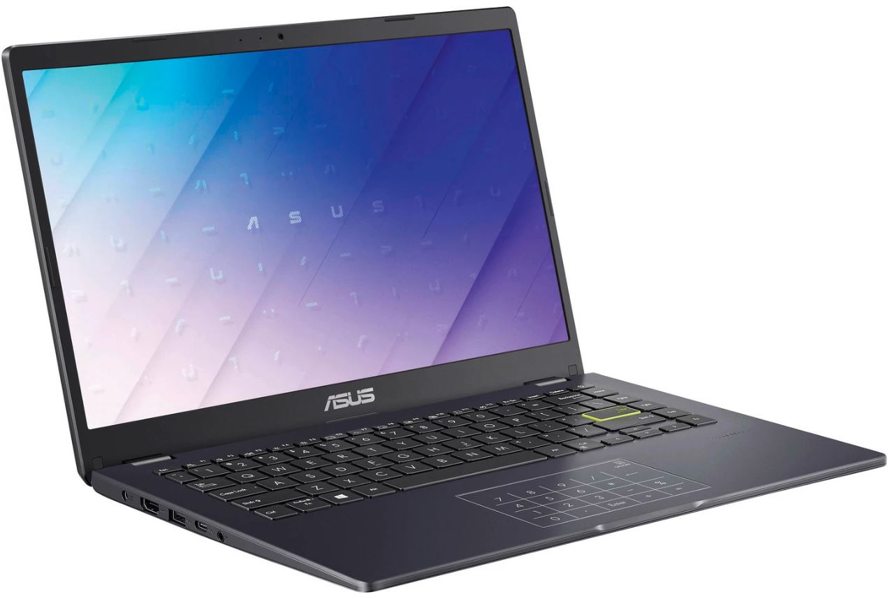 ASUS 90NB0UA1-M002P0 - VivoBook 14 E410KA-EB241WS Notebook 14" FHD, Intel N6000, 4GB RAM, 128GB SSD, Intel UHD Graphics, Windows 11 Home S, DE.