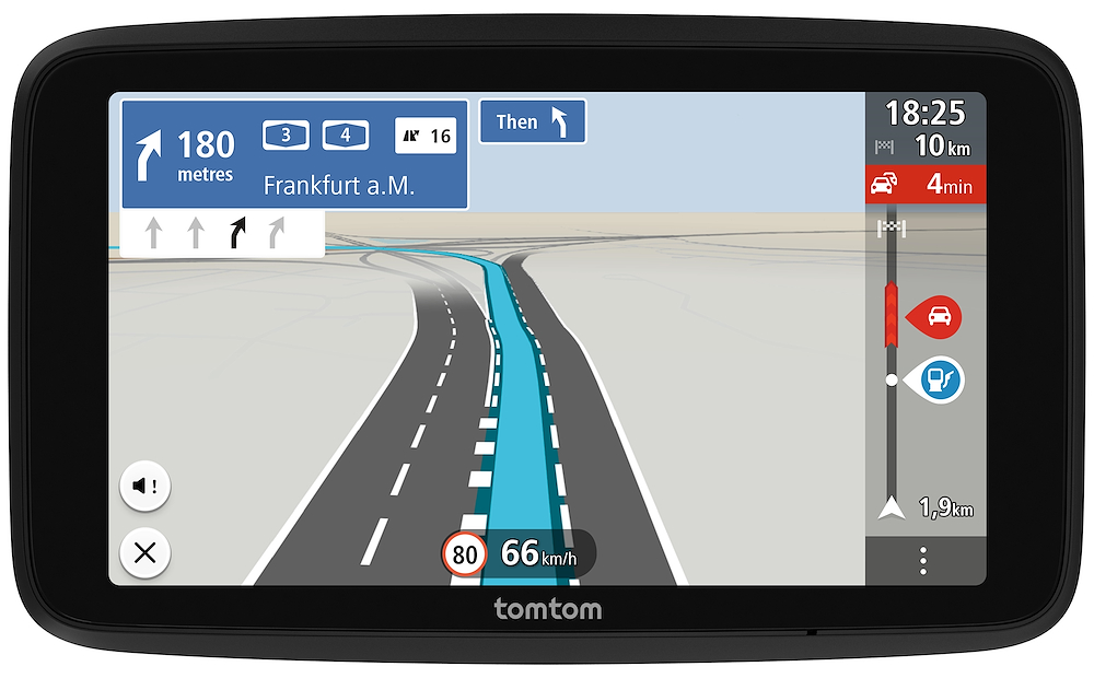 TOM TOM GOCLASSIC62NDGEN - GO CLASSIC 6 Navigationssystem für Auto