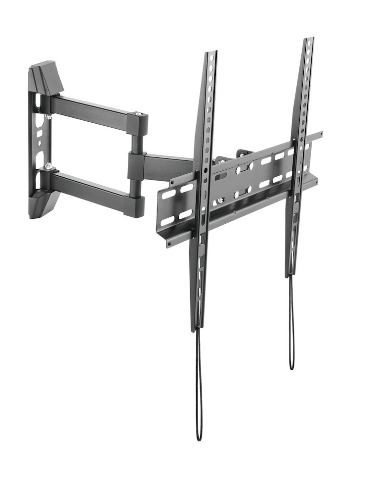 MUNARI SP242 - SP322 – Schwenkbare TV-Wandhalterung für Fernseher bis 50 Zoll (127 cm)