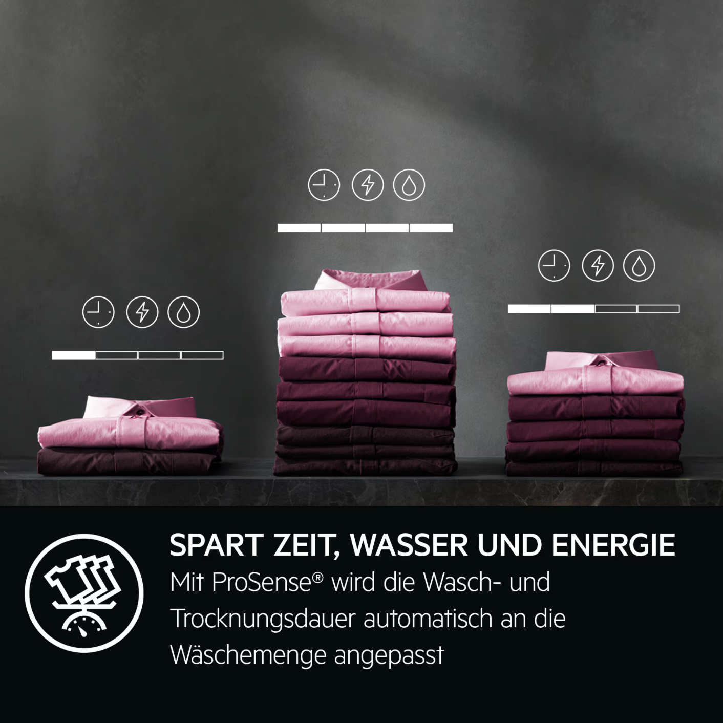 AEG LWR9W81609 - Waschtrockner 10 kg Waschen 6 kg Trocknen