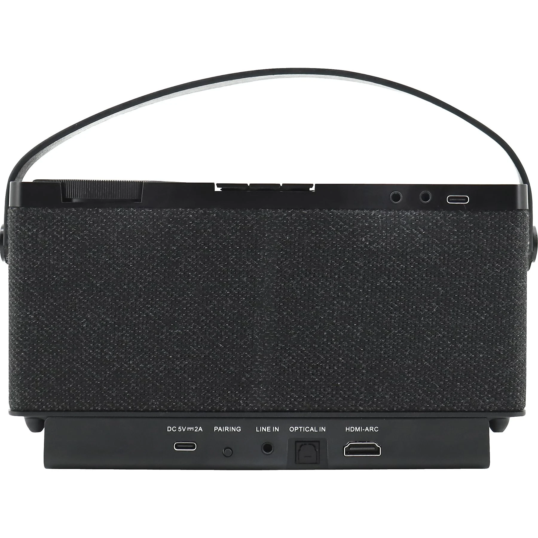 SOUNDMASTER TVL24SW - Soundmaster HORST TVL24SW Kabelloser TV-Lautsprecher