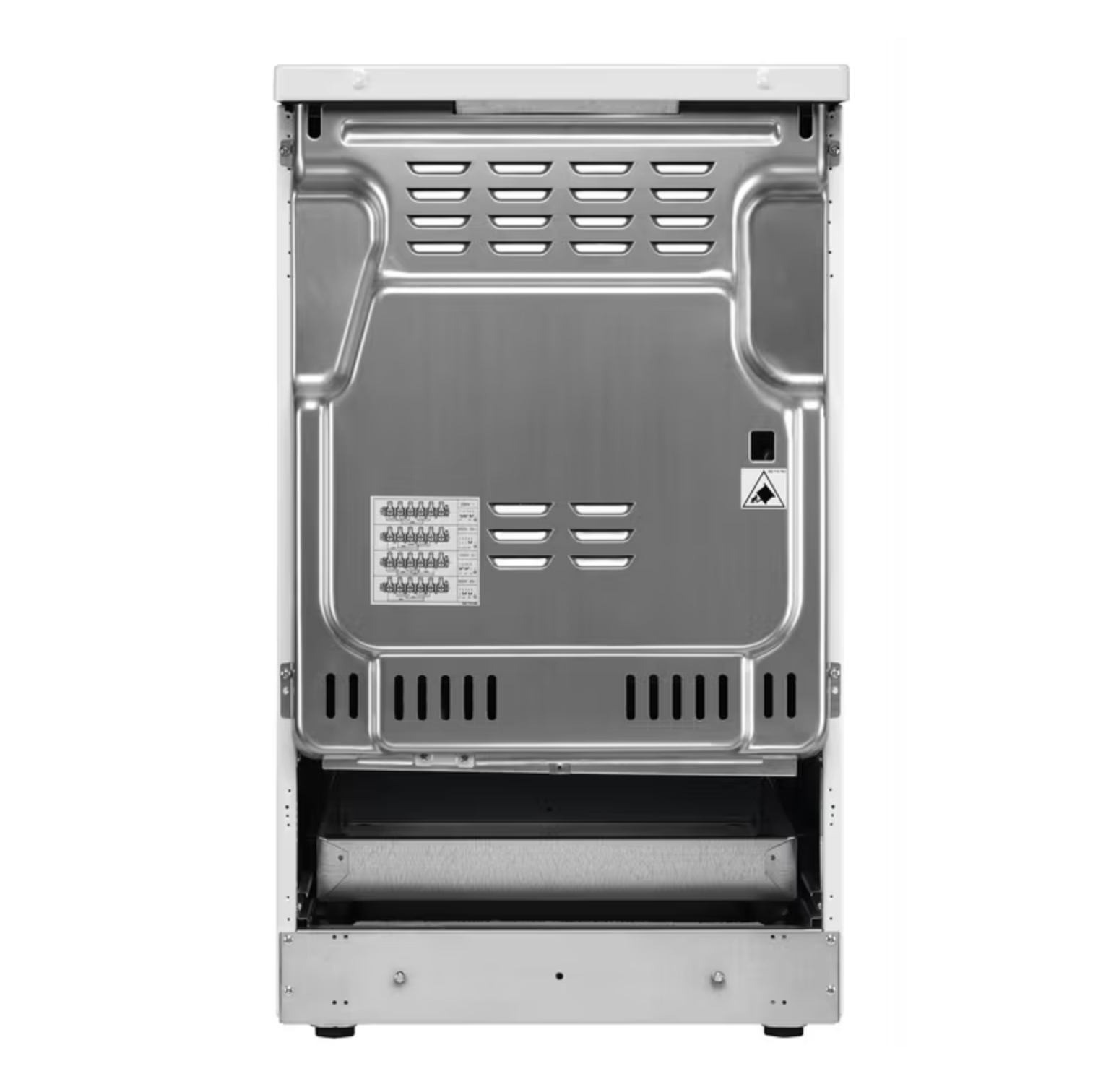 AEG 943005675 - Standherd Glaskeramik 50 cm Weiss