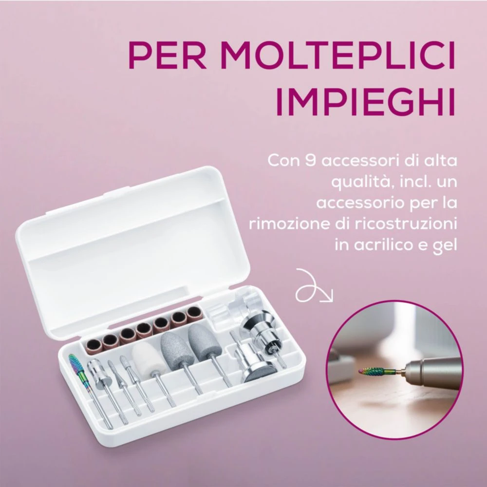 Beurer MP 200 - StudioNails Pro Maniküre-/Pedikürestation