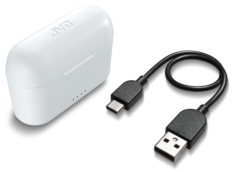 JVC HAA3TWU - Komfort Ohrhörer True Wireless Weiß