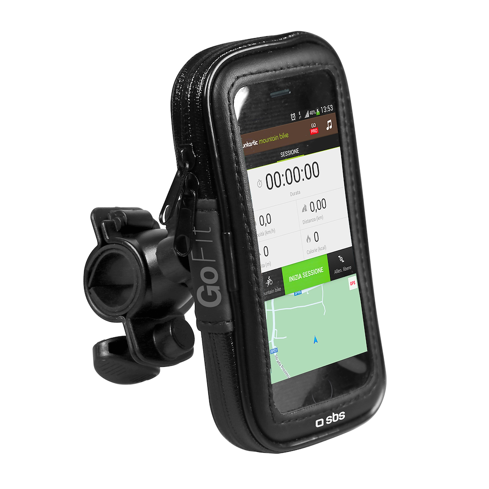 SBS TEBIKEHOLDERXLK - Fahrradhalterung für Smartphones bis 5.5"