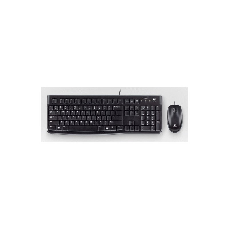 LOGITECH 5099206020481 - Logitech MK120 Desktop Tastatur und Maus Set