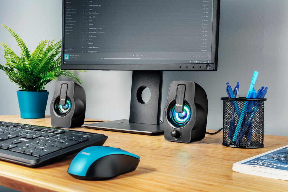 TRUST 22948 - Trust Gemi 2.0 RGB Lautsprecher