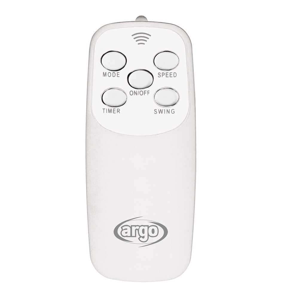 ARGO STANDYEVOWHITE - Standventilator 3 Geschwindigkeiten 40cm Weiß