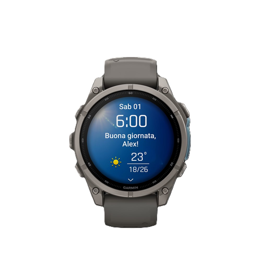GARMIN 0100476201 - Fenix 9 Smartwatch Titan