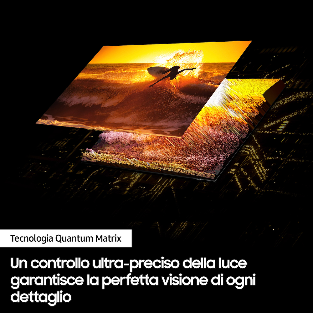 SAMSUNG QE55QN90CATXZT - Samsung Neo QLED 4K Smart TV 55 Zoll QN90C