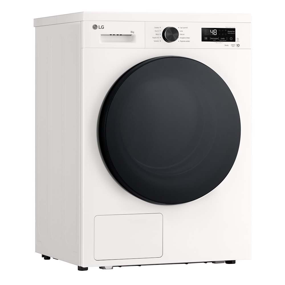LG RNX1008NWB - Wärmepumpentrockner 8 kg WiFi