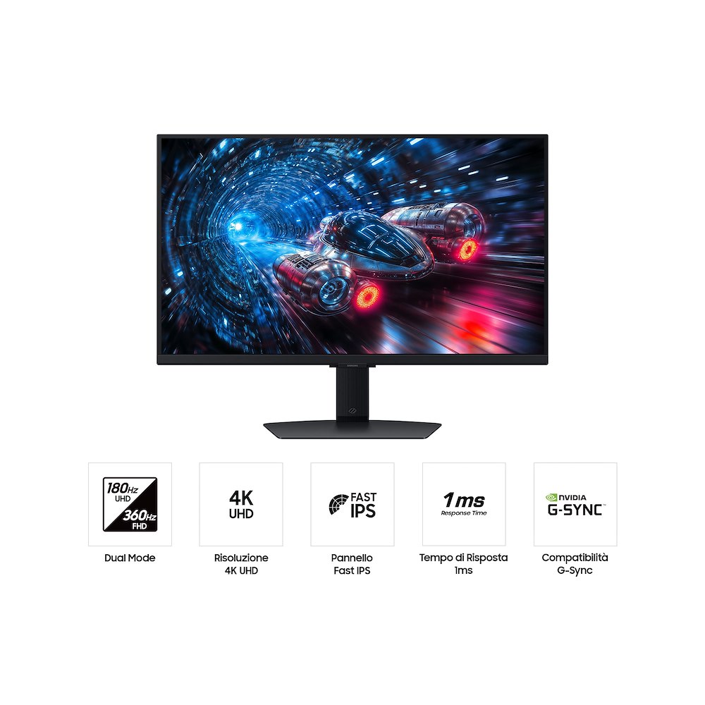 SAMSUNG LS27FG702EUXEN - Gaming Monitor Odyssey G7 27"