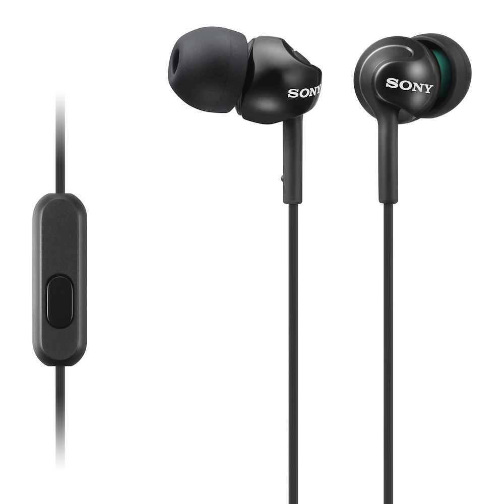 SONY MDREX110APB - Sony EX Series In-Ear Kopfhörer mit Mikrofon
