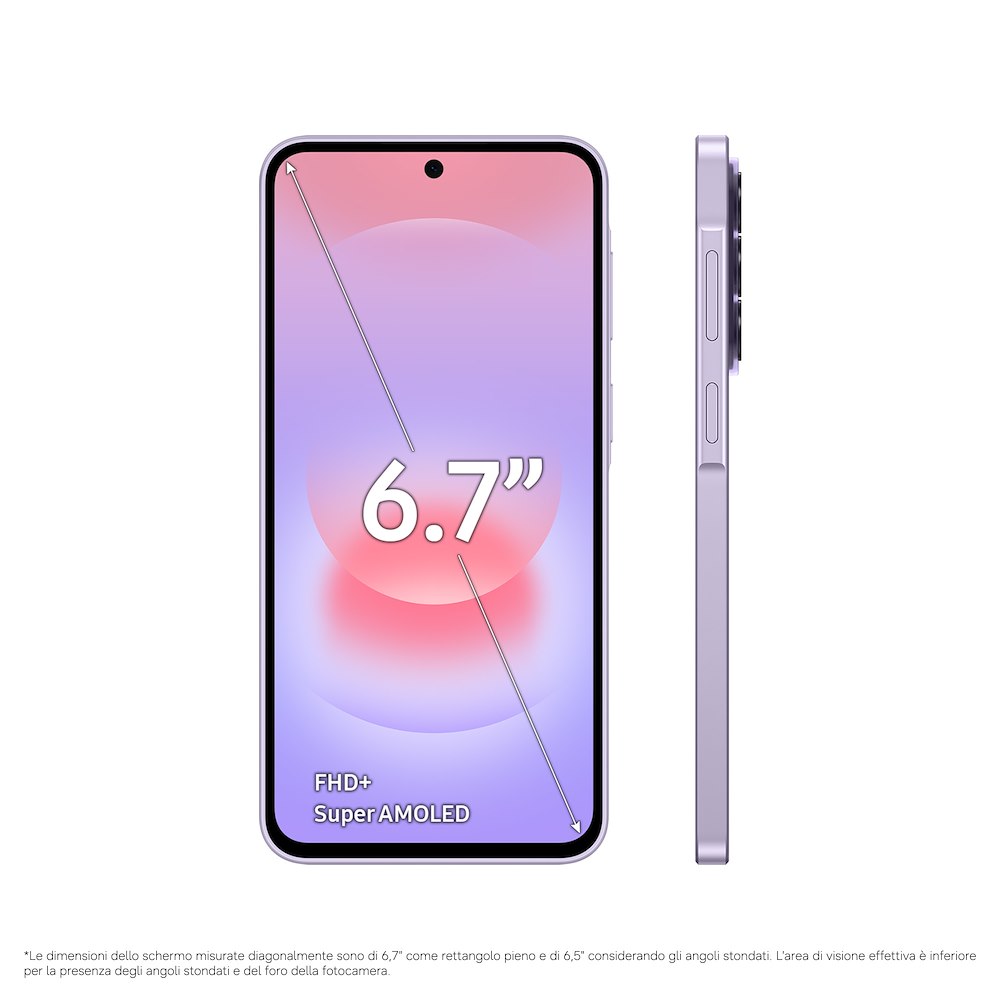 SAMSUNG SM-A376BDGGEUE - Galaxy A37 5G 256GB Grau Grün