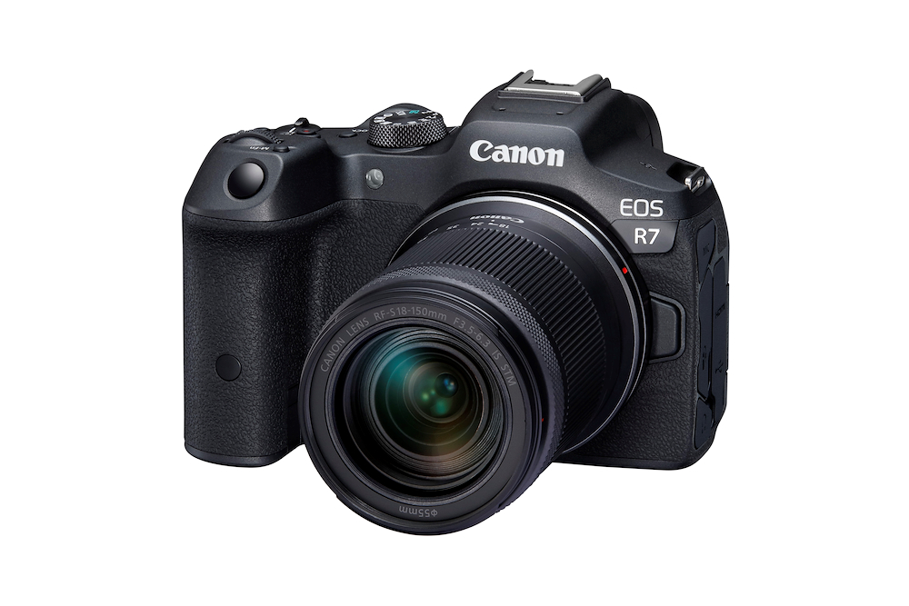 CANON 5137C010 - Leistungsstarke spiegellose Kamera EOS R7