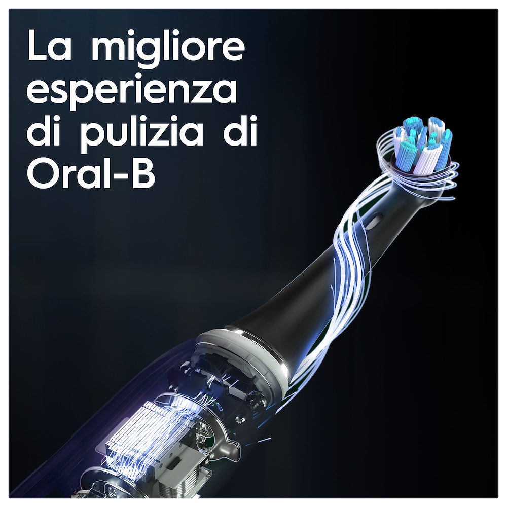 ORAL-B IO10BLACK - Oral-B iO Series 10 Elektrische Zahnbürste Cosmic Black