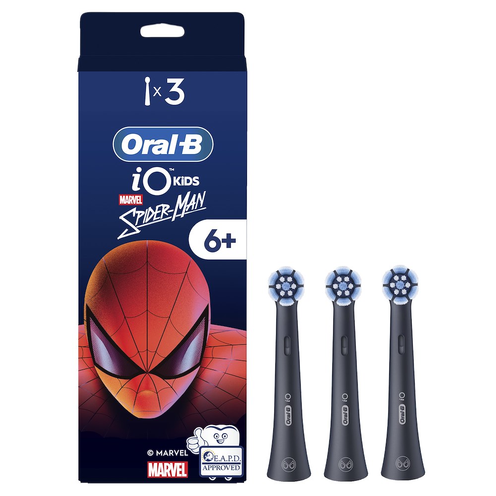 ORAL-B 80850610 - iO Spiderman Ersatzköpfe 3 Stück