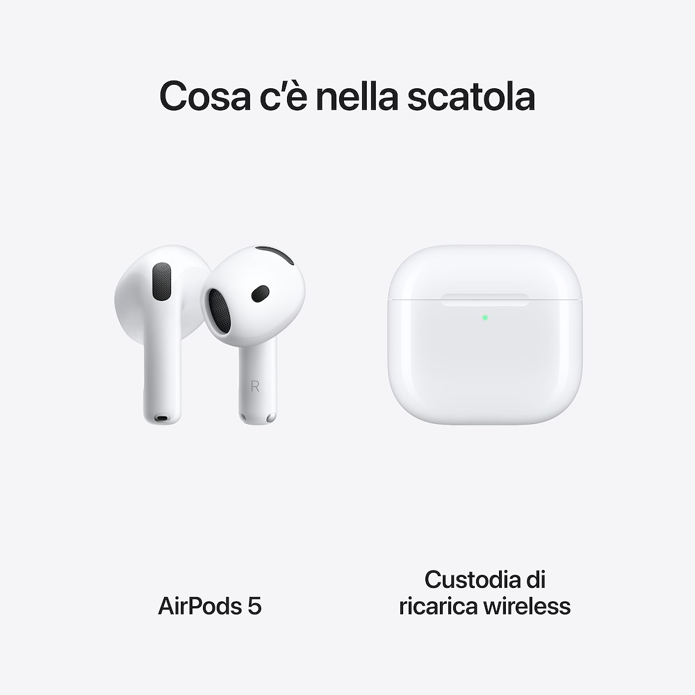 APPLE MKFT4TYA - AirPods 5 mit Ladehülle