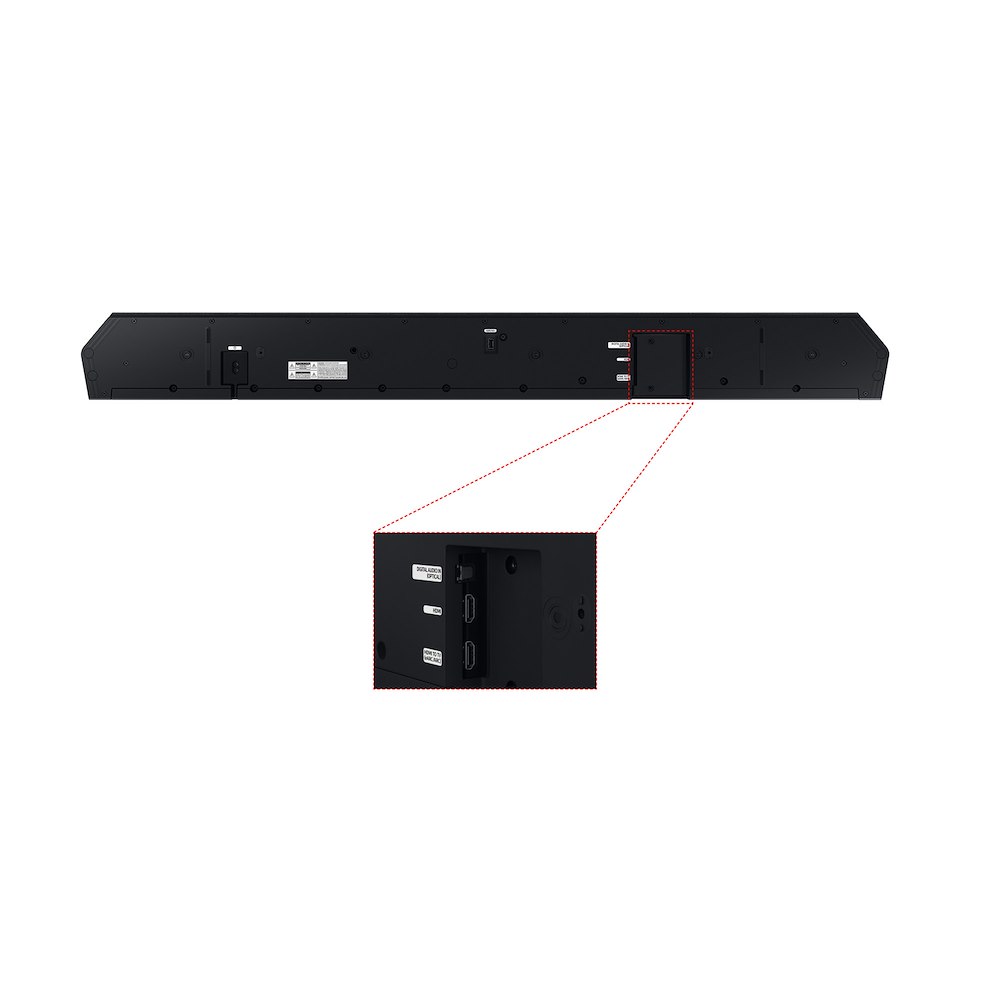 SAMSUNG HW-Q600H - Soundbar 3.1.2 Kanäle