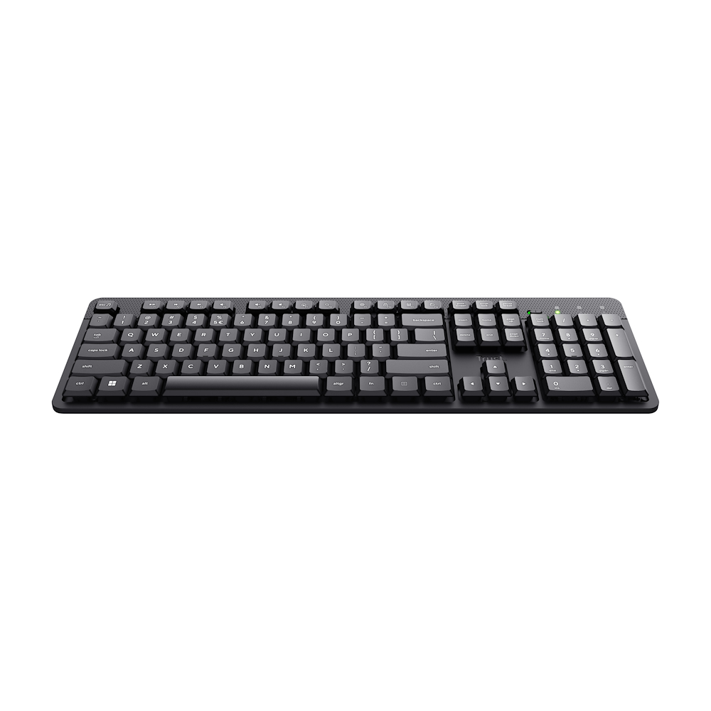 TRUST 25012 - Kabellose, leise schwarze Tastatur