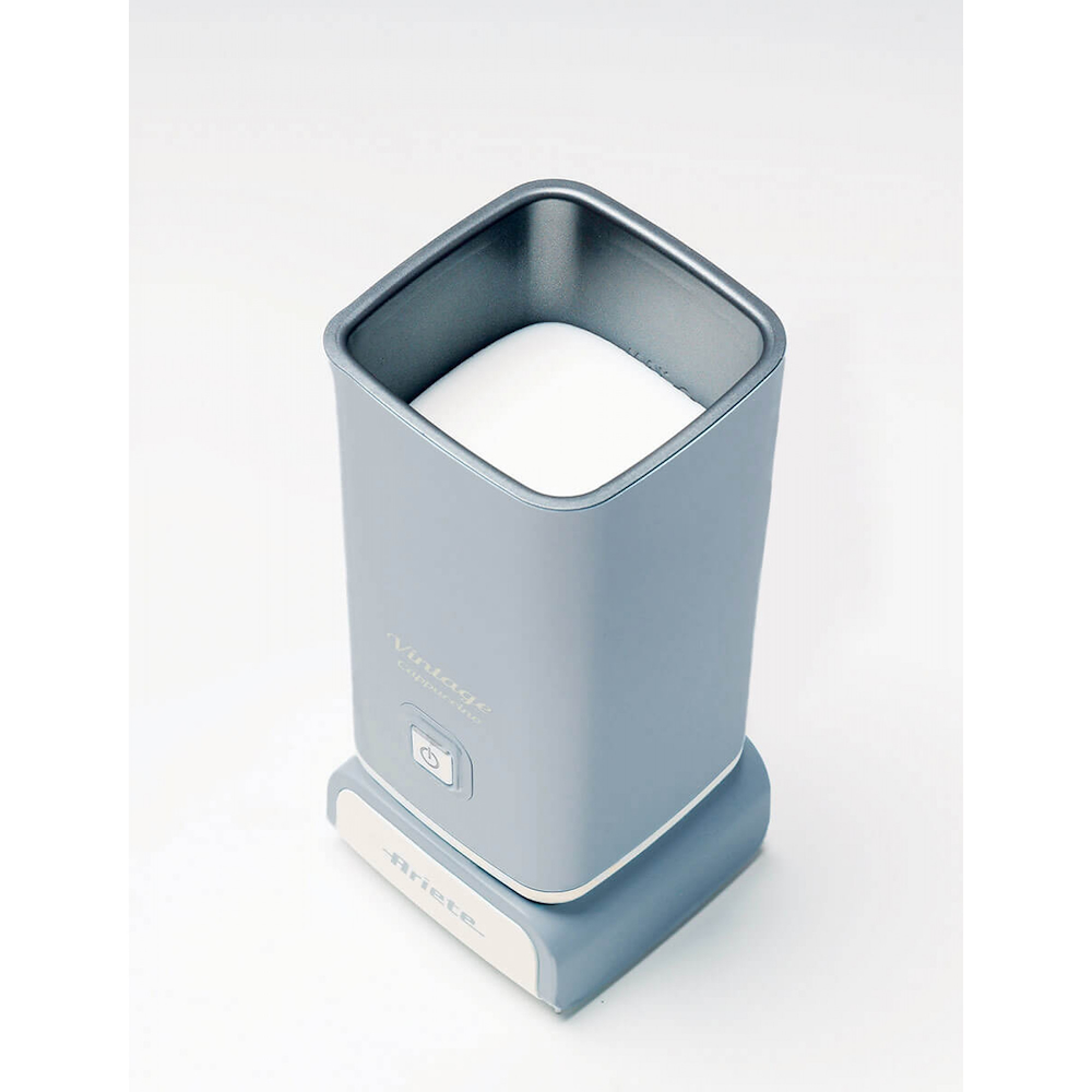 ARIETE 2878AZZURROVINTAGE - Milchaufschäumer multifunktional 500W 140ML
